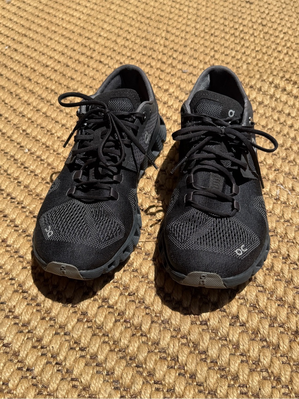 On Running Black Mesh Performance Sneakers - Picture 9 of 13